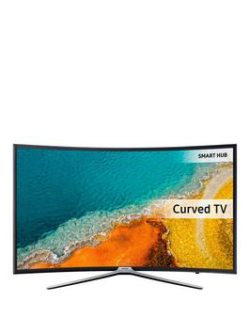 Samsung Ue40K6300 40 Inch Full Hd, Freeview Hd, Led Smart Curved Tv